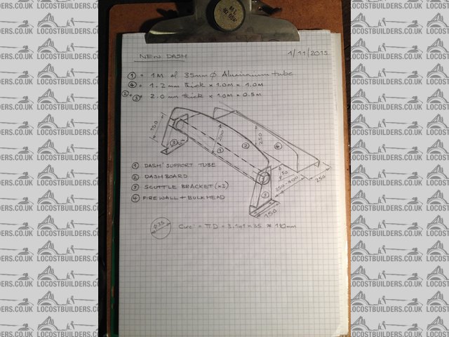 November 2015 New Dash' cutting list